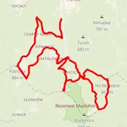 Mapa trasy
