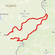 Mapa trasy