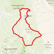 Mapa trasy