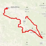 Mapa trasy