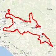 Mapa trasy