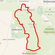 Mapa trasy