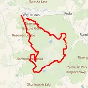 Mapa trasy
