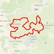 Mapa trasy