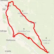 Mapa trasy