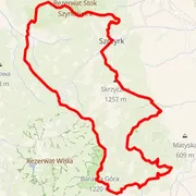 Mapa trasy