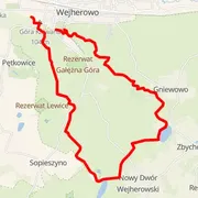 Mapa trasy