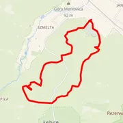 Mapa trasy