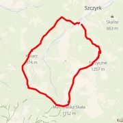 Mapa trasy