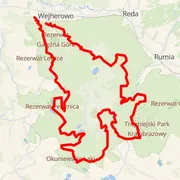 Mapa trasy