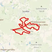 Mapa trasy