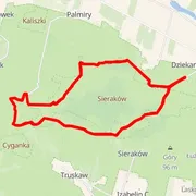 Mapa trasy