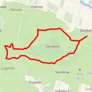 Mapa trasy
