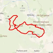 Mapa trasy