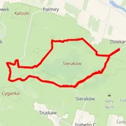 Mapa trasy