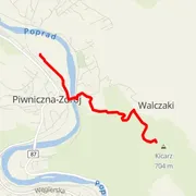 Mapa trasy