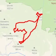 Mapa trasy