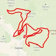 Mapa trasy