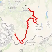 Mapa trasy
