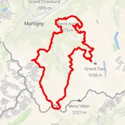 Mapa trasy