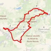 Mapa trasy
