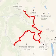 Mapa trasy