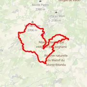Mapa trasy