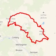 Mapa trasy