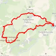 Mapa trasy