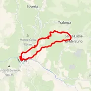 Mapa trasy