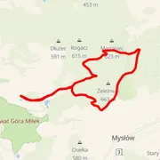 Mapa trasy