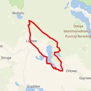 Mapa trasy