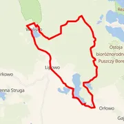 Mapa trasy