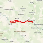 Mapa trasy