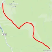 Mapa trasy