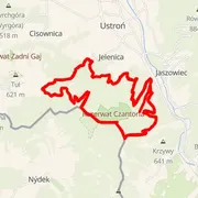 Mapa trasy