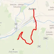 Mapa trasy