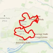 Mapa trasy