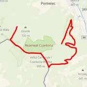 Mapa trasy