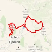 Mapa trasy