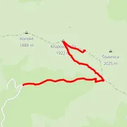 Mapa trasy