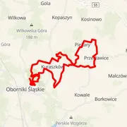 Mapa trasy
