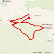 Mapa trasy