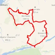 Mapa trasy