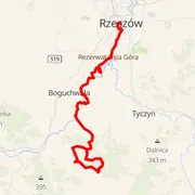 Mapa trasy