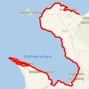 Mapa trasy