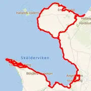 Mapa trasy