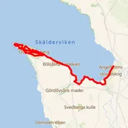 Mapa trasy