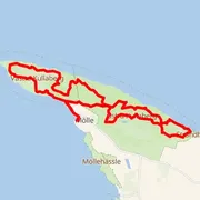 Mapa trasy