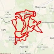 Mapa trasy